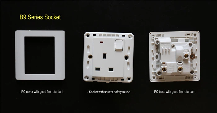 B9 switch  socket (3)