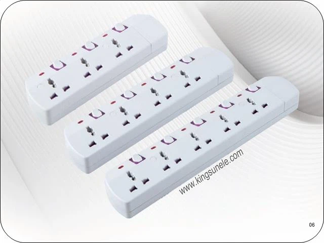 Daugializdinis lizdas su atskirais jungikliais