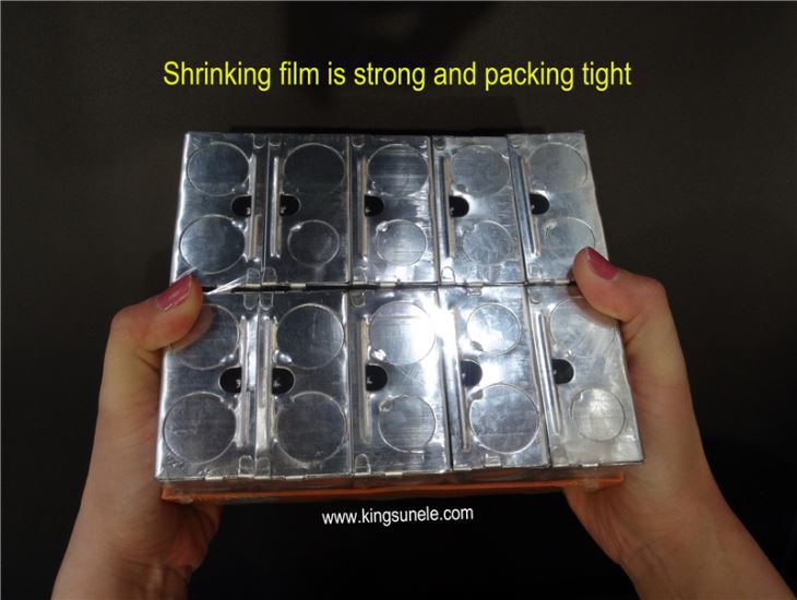 Dual Gang Metal Electrical Box