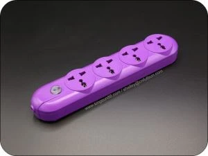 Extension Socket 5 Way Fire Proof Home Use