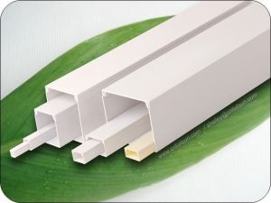 Anti-dulkių PVC trunking Lengvas svoris