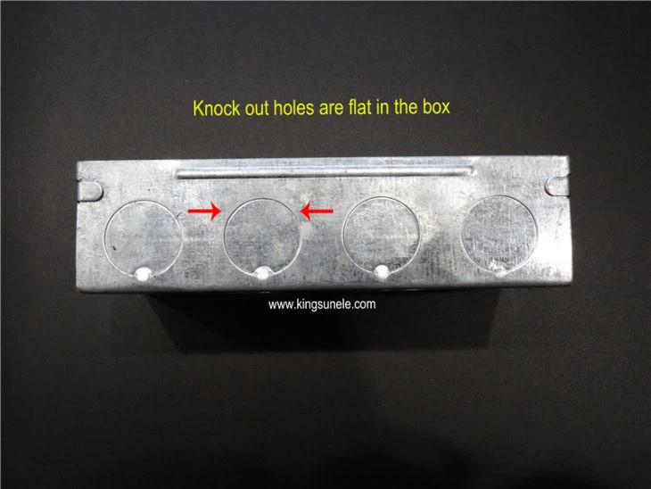Square Electrical G.I Box