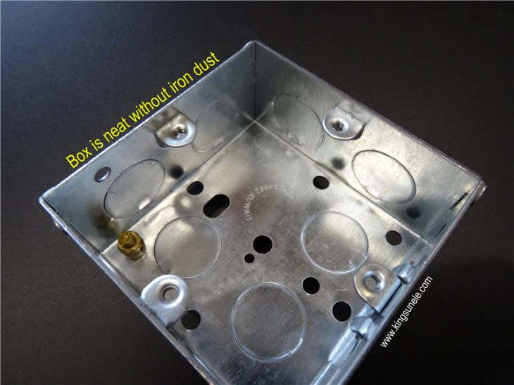 Standard Outlet Box