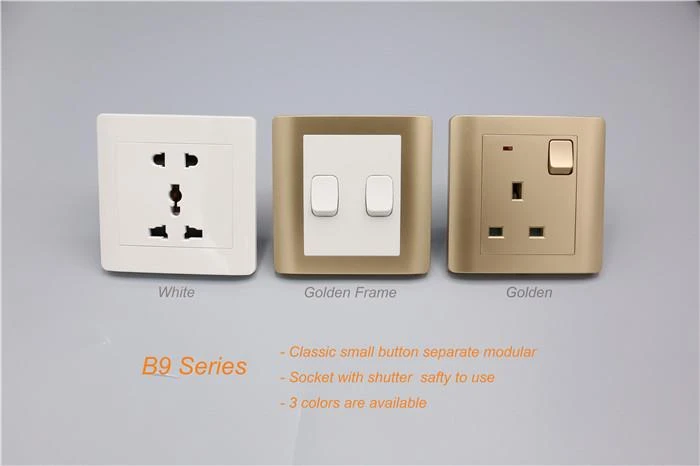 Two Round Pin Socket