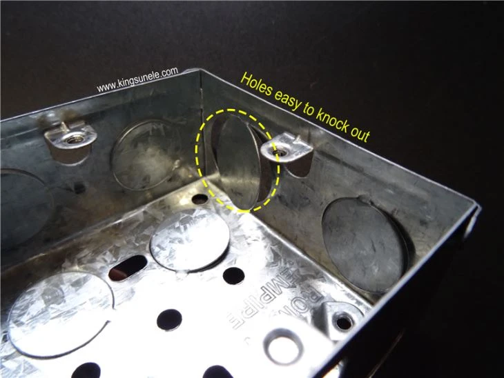Wire Metal Box