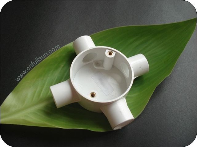 PVC vamzdynų dėžutė 4 Way Fire Proof