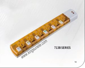 4 jungties kištukinis lizdas