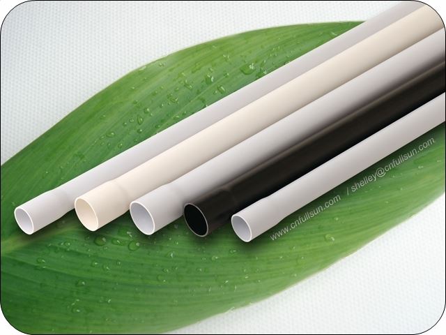 PVC vamzdis Lengvas montavimas